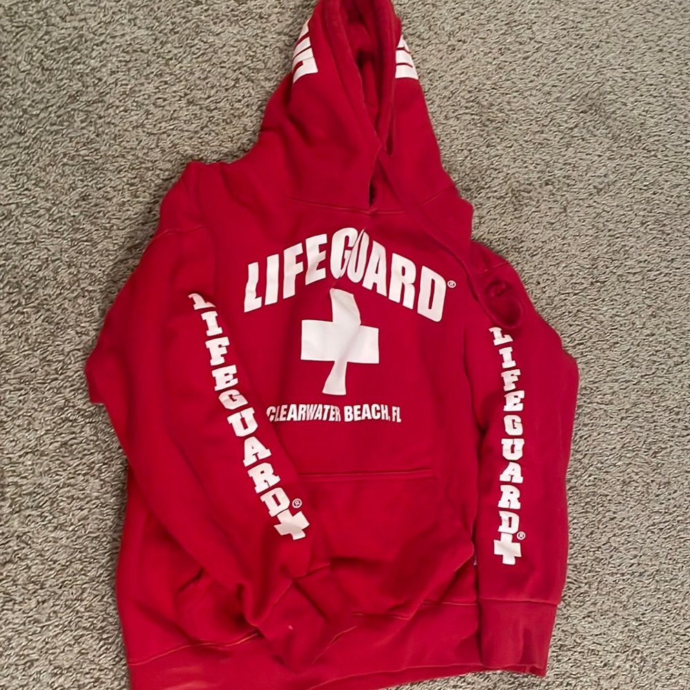 Lifeguard sweatshirt